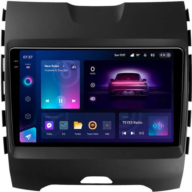 Radio samochodowe Teyes CC3 2k 4+64 Gb Ford Edge 2 2015-2018 (F1) 9"