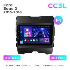 Radio samochodowe Teyes CC3L 4+64 Gb Ford Edge 2 2015-2018 (F1) 9"