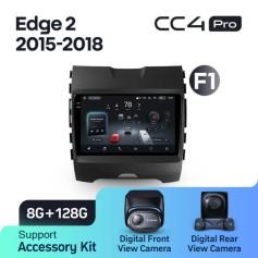 Radio samochodowe Teyes CC4 Pro 2k 8+128 Gb Ford Edge 2 2015-2018 (F1) 9"