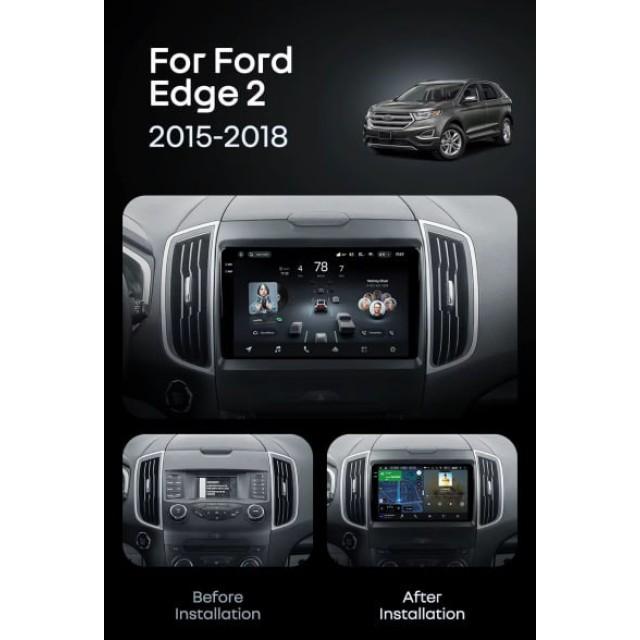 Radio samochodowe Teyes CC4 Pro 2k 8+128 Gb Ford Edge 2 2015-2018 (F1) 9"