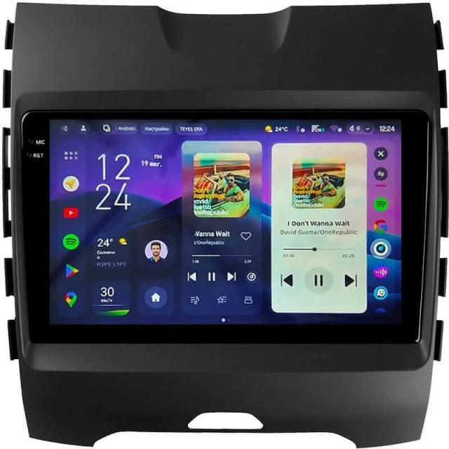 Radio samochodowe Teyes CC4 Pro 2k 12+256 Gb Ford Edge 2 2015-2018 (F1) 9"