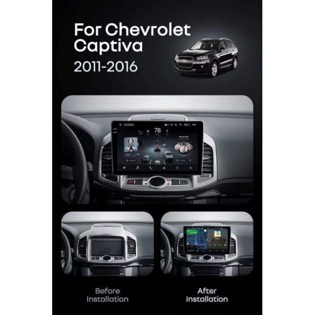 Radio samochodowe Teyes CC4 Pro 2k 8+128 Gb Chevrolet Captiva 1 2011-2016 (F2) 10"