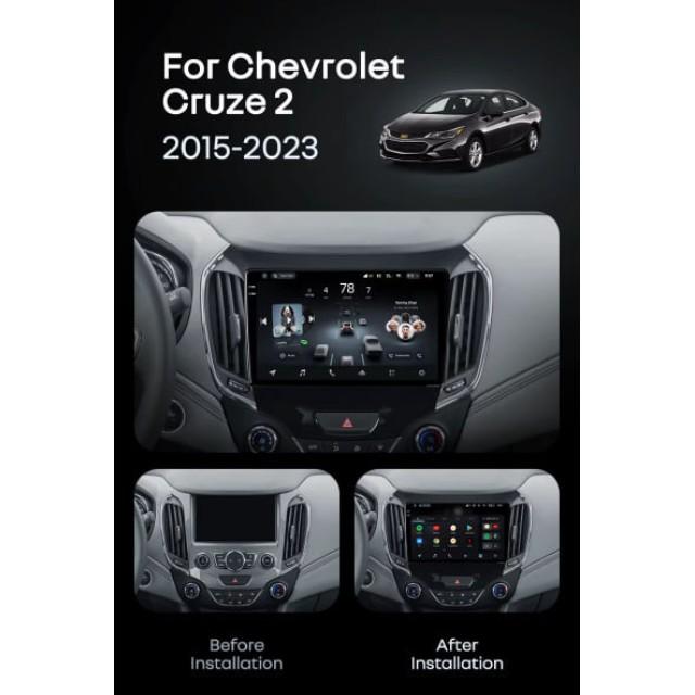 Radio samochodowe Teyes CC4 Pro 2k 8+128 Gb Chevrolet Cruze 2 2015-2023 9"