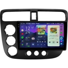 Radio samochodowe Teyes CC4 Pro 2k 8+128 Gb Honda Civic 7 2000-2006 9"