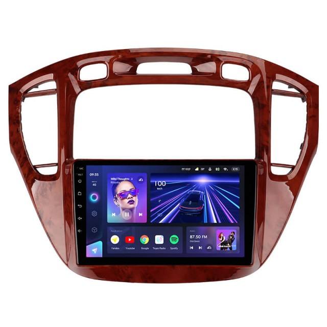 Radio samochodowe do Toyota Highlander 1 XU20 2001-2007 Teyes CC3L 4+32 Gb 9"