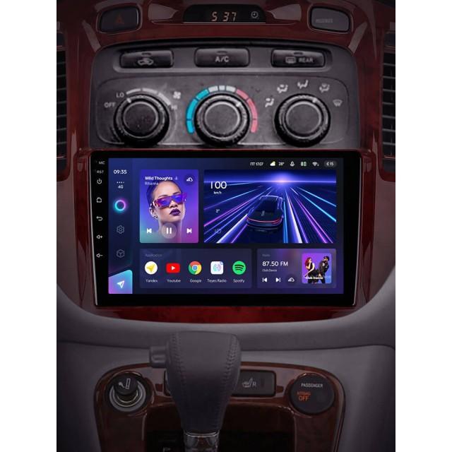 Radio samochodowe do Toyota Highlander 1 XU20 2001-2007 Teyes CC3L 4+32 Gb 9"