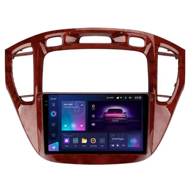 Radio samochodowe Teyes CC3 2k 4+32 Gb Toyota Highlander 1 XU20 2001-2007 9"