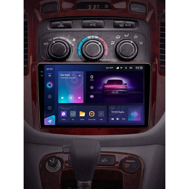 Radio samochodowe Teyes CC3 2k 4+32 Gb Toyota Highlander 1 XU20 2001-2007 9"