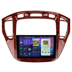Radio samochodowe Teyes CC4 Pro 2k 12+256 Gb Toyota Highlander 1 XU20 2001-2007 9"