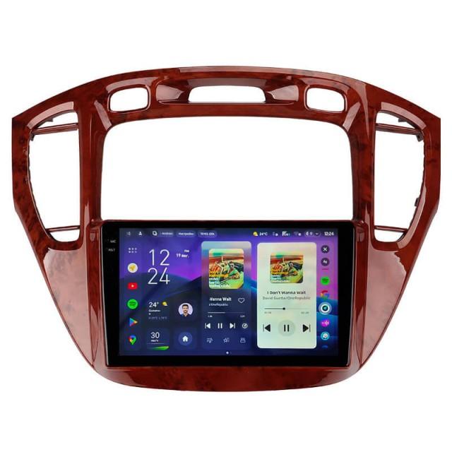 Radio samochodowe Teyes CC4 Pro 2k 12+256 Gb Toyota Highlander 1 XU20 2001-2007 9"