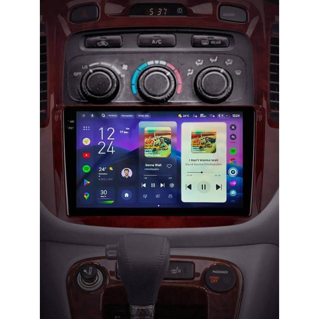 Radio samochodowe Teyes CC4 Pro 2k 12+256 Gb Toyota Highlander 1 XU20 2001-2007 9"
