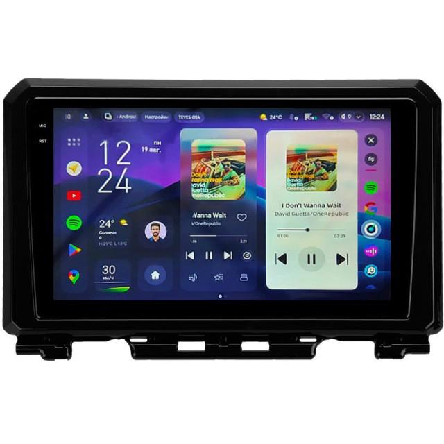 Radio samochodowe Teyes CC4 Pro 2k 12+256 Gb Suzuki Jimny JB64 2018-2020 9"