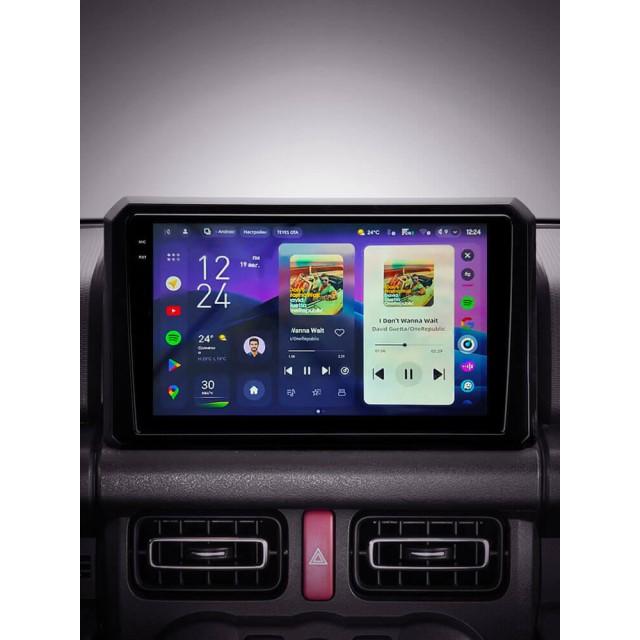 Radio samochodowe Teyes CC4 Pro 2k 12+256 Gb Suzuki Jimny JB64 2018-2020 9"
