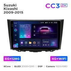 Radio samochodowe Teyes CC3 2k 6+128 Gb Suzuki Kizashi 2009-2015 9