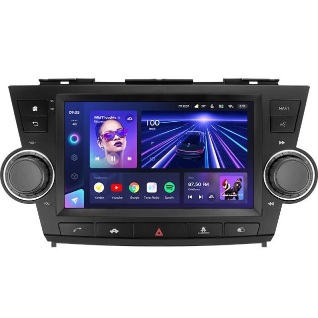 Radio samochodowe do Toyota Highlander 2 XU40 2007-2013 (F3) Teyes CC3L 4+32 Gb 9"