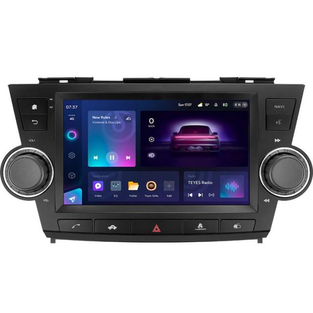 Radio samochodowe Teyes CC3 2k 4+32 Gb Toyota Highlander 2 XU40 2007-2013 (F3) 9"