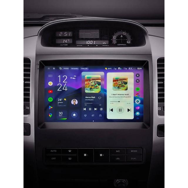 Radio samochodowe Teyes CC4 Pro 2k 8+128 Gb Toyota Land Cruiser Prado 120 / Lexus GX470 J120 2004-2009 (F2) 9"