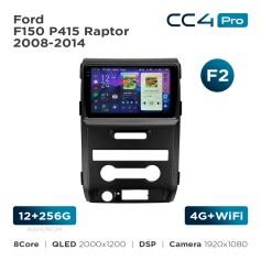 Radio samochodowe Teyes CC4 Pro 2k 12+256 Gb Ford F150 P415 Raptor 2008-2014 (F2) 9"