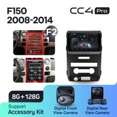 Radio samochodowe Teyes CC4 Pro 2k 8+128 Gb Ford F150 P415 Raptor 2008-2014 (F2) 9"