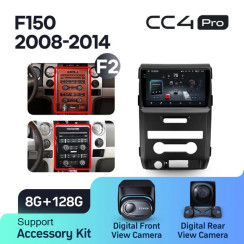 Radio samochodowe Teyes CC4 Pro 2k 8+128 Gb Ford F150 P415 Raptor 2008-2014 (F2) 9"