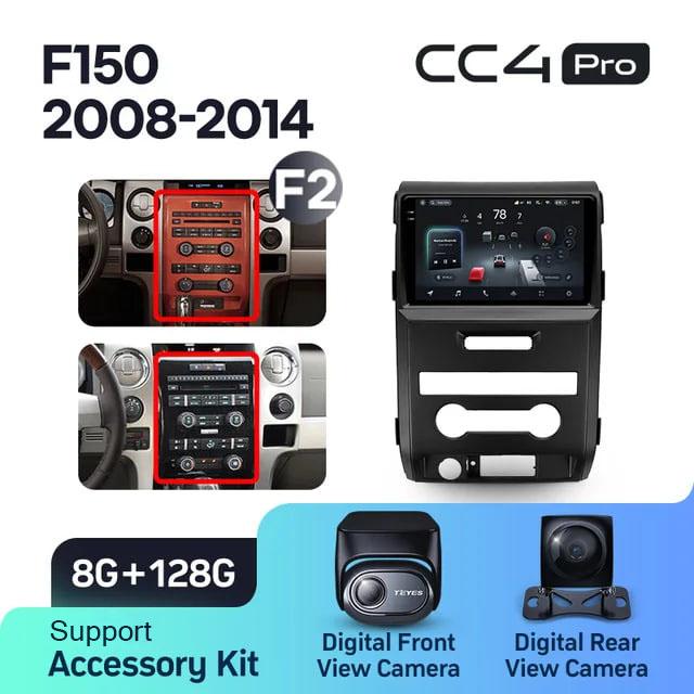 Radio samochodowe Teyes CC4 Pro 2k 8+128 Gb Ford F150 P415 Raptor 2008-2014 (F2) 9"