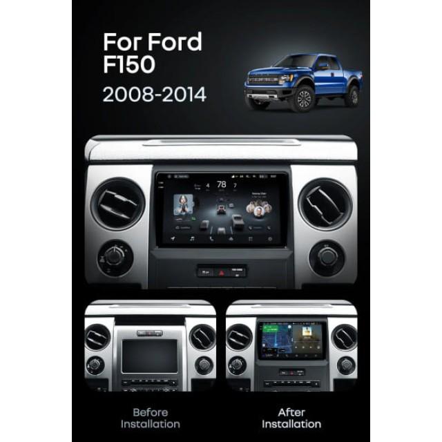 Radio samochodowe Teyes CC4 Pro 2k 8+128 Gb Ford F150 P415 Raptor 2008-2014 (F2) 9"