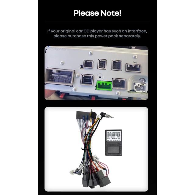 Radio samochodowe Teyes CC4 Pro 2k 8+128 Gb Honda CR-V 4 RM RE 2011-2018 (A) 9"