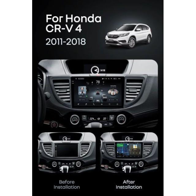 Radio samochodowe Teyes CC4 Pro 2k 8+128 Gb Honda CR-V 4 RM RE 2011-2018 (A) 9"