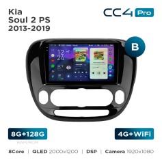 Radio samochodowe Teyes CC4 Pro 2k 8+128 Gb Kia Soul 2 PS 2013-2019 (B) 9"