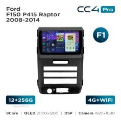 Radio samochodowe Teyes CC4 Pro 2k 12+256 Gb Ford F150 P415 Raptor 2008-2014 (F1) 9"