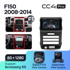 Radio samochodowe Teyes CC4 Pro 2k 8+128 Gb Ford F150 P415 Raptor 2008-2014 (F1) 9"