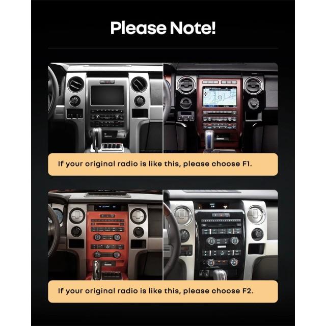 Radio samochodowe Teyes CC4 Pro 2k 8+128 Gb Ford F150 P415 Raptor 2008-2014 (F1) 9"