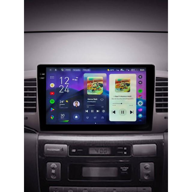 Radio samochodowe Teyes CC4 Pro 2k 12+256 Gb Toyota Corolla 9 E120 2004-2006 9"