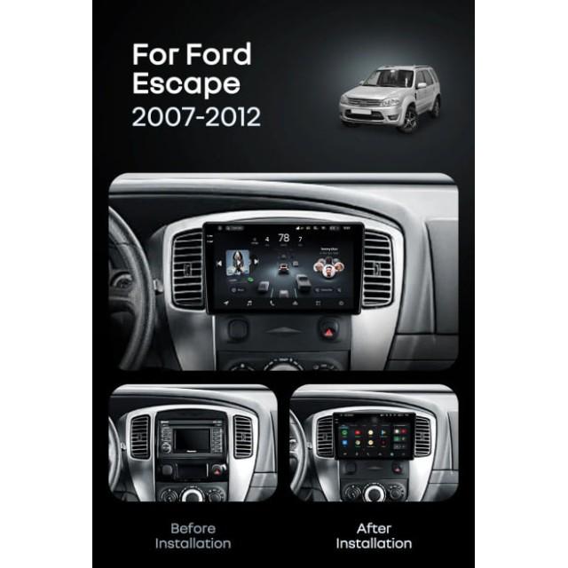 Radio samochodowe Teyes CC4 Pro 2k 8+128 Gb Ford Escape 1 2007-2012 9"