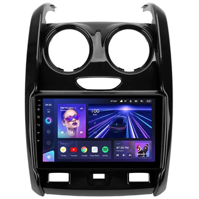 Radio samochodowe do Renault Duster 2015-2021 / LADA Largus 2021 (F2) Teyes CC3L 4+32 Gb 9"