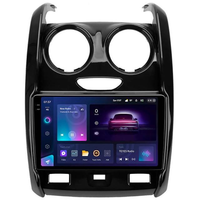 Radio samochodowe Teyes CC3 2k 4+64 Gb Renault Duster 2015-2021 / LADA Largus 2021 (F2) 9"