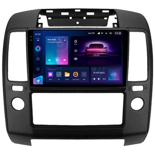 Radio samochodowe Teyes CC3 2k 4+64 Gb Nissan Navara 3 D40 2004-2010 (F2) 9