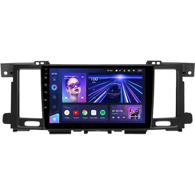 Radio samochodowe do Nissan Patrol 6 Y62 2010-2020 (F1) Teyes CC3L 4+32 Gb 9"