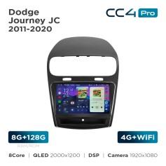 Radio samochodowe Teyes CC4 Pro 2k 8+128 Gb Dodge Journey JC 2011-2020 9"