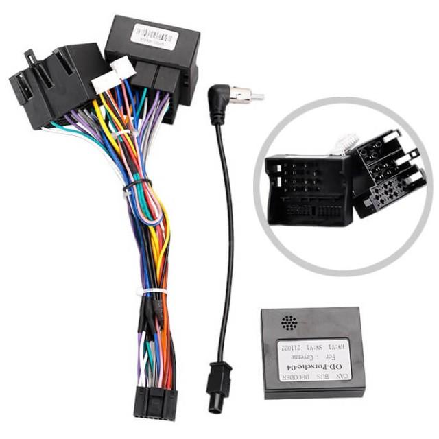Radio samochodowe Teyes CC4 Pro 2k 8+128 Gb Porsche Cayenne 1 9PA 2002-2010 9"
