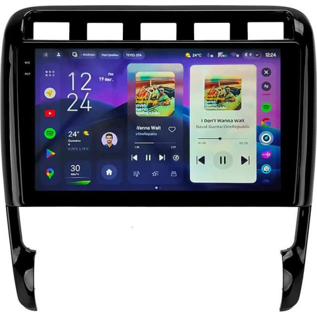 Radio samochodowe Teyes CC4 Pro 2k 8+128 Gb Porsche Cayenne 1 9PA 2002-2010 9"