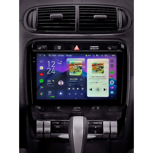 Radio samochodowe Teyes CC4 Pro 2k 8+128 Gb Porsche Cayenne 1 9PA 2002-2010 9"