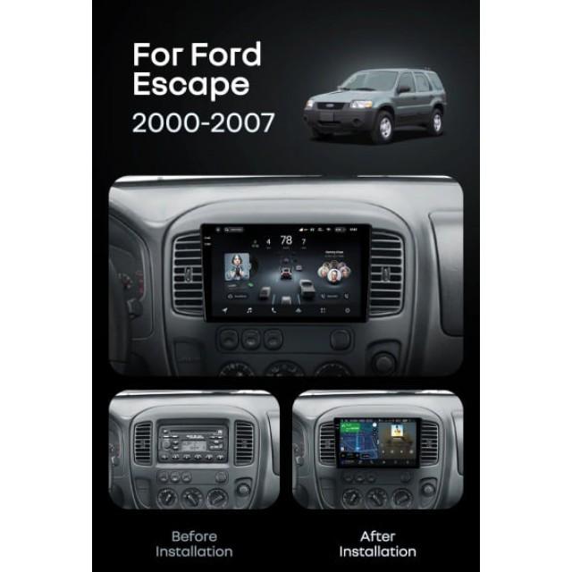 Radio samochodowe Teyes CC4 Pro 2k 8+128 Gb Ford Escape 1 2000-2007 9"