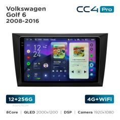 Radio samochodowe Teyes CC4 Pro 2k 12+256 Gb Volkswagen Golf 6 2008-2016 9"