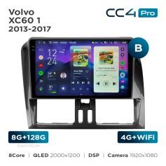 Radio samochodowe Teyes CC4 Pro 2k 8+128 Gb Volvo XC60 1 2013-2017 (B) 9"