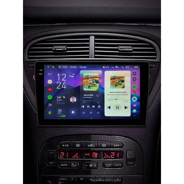 Radio samochodowe Teyes CC4 Pro 2k 12+256 Gb Peugeot 607 2004-2010 9"