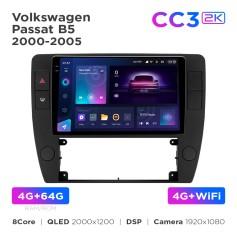 Radio samochodowe Teyes CC3 2k 4+64 Gb Volkswagen Passat B5 2000-2005 9
