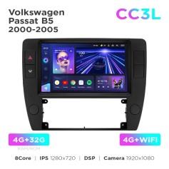 Radio samochodowe do Volkswagen Passat B5 2000-2005 Teyes CC3L 4+32 Gb 9"