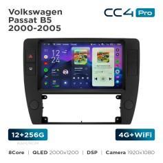 Radio samochodowe Teyes CC4 Pro 2k 12+256 Gb Volkswagen Passat B5 2000-2005 9"