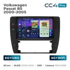 Radio samochodowe Teyes CC4 Pro 2k 8+128 Gb Volkswagen Passat B5 2000-2005 9"